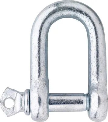 Produktbild von Normschäkel verzinkt Bolzen-ø 20 mm Lichte=27 mm Tragkraft 1600 kg
