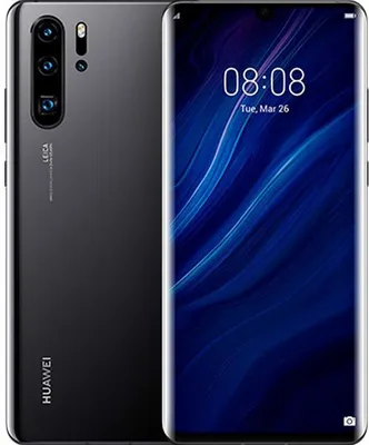 Produktbild von Huawei P30 Pro, 16,4 cm (6.47"), 6 GB, 128 GB, 40 MP, Android 9.0, Schwarz