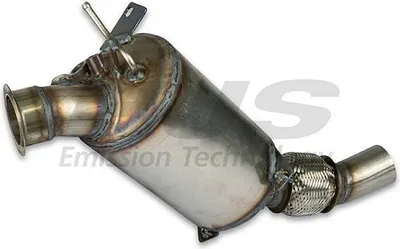 Produktbild von HJS 93 12 5221 Dieselpartikelfilter DPF für BMW 3 Touring (E91) Euro 4 Euro 5 Abgasanlage Diesel