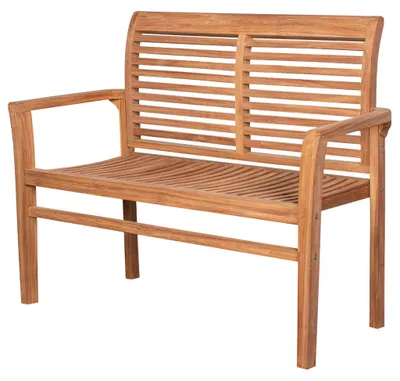 Produktbild von Teakholz - bene living - Gartenbank Derby 120 cm