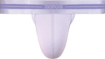 Image de 2EROS - Sous-vêtement String Hommes - Athena Thong Pastel Lilac - 1x Taille M