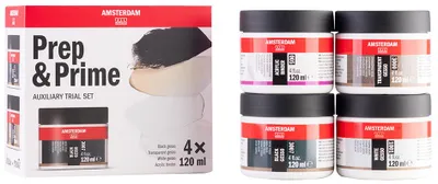 Immagine prodotto di Royal Talens 24820000 ROYAL TALENS AMSTERDAM Set di fondi, 4 x 120 ml