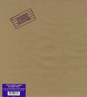 Produktbild von Led Zeppelin - In Through The Out Door (Reissue) (LP)