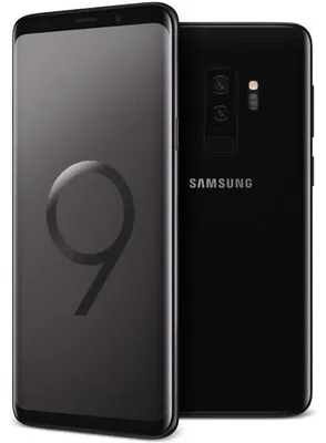 Image de Samsung Galaxy S9 Plus - Dual-SIM G965F en noir moyen (version EU)