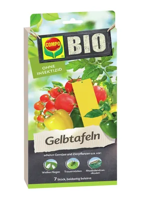 Produktbild von COMPO  Gelbtafeln 7 Stück Packung