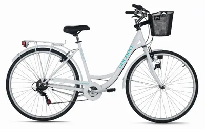 Produktbild von DaCapo DaCapo Citybike 28'' Cantaloupe mit Korb RH 48 cm