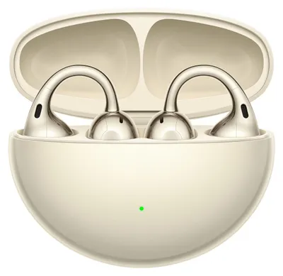 Zdjęcie produktu dla OPPO Enco Clip 2, True Wireless Stereo (TWS), Połączenia/muzyka, 20 - 40000 Hz, 5,2 g, Zestaw słuchawkowy, Złoto