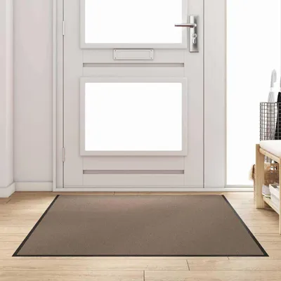 Immagine prodotto di Tappetino Beige e Nero 120 x 180 cm 100% Poliammide