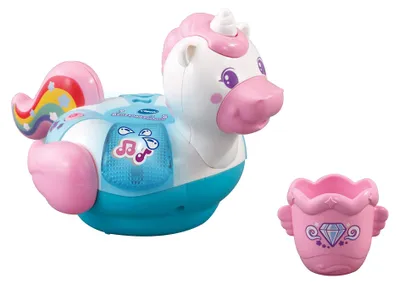 Produktbild von VTech Badespass Einhorn, Badespielzeug, Junge/Mädchen, 1 Jahr(e), Lichteffekte, AAA, Mehrfarbig