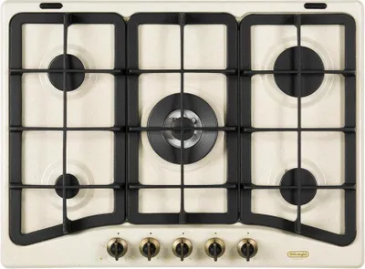 Immagine prodotto di De'Longhi AVF 57 PRO piano cottura Avena Da incasso 68 cm Gas 5 Fornelli