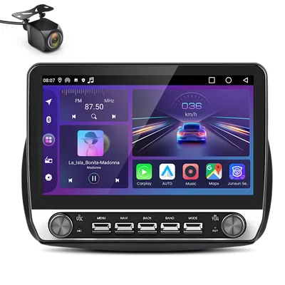 Produktbild von Carplay Autoradio für Mercedes Benz Smart Fortwo 453 (Baujahr 2015-2022) GPS Navi WIFI 4G BT DAB+ SWC USB 6+128G 8-Kern