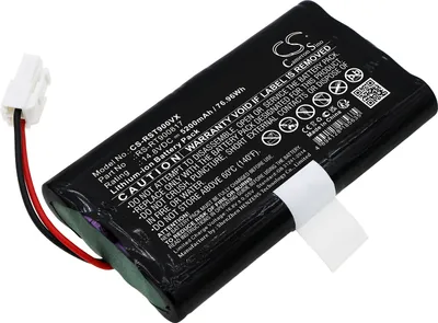 Obrázek produktu pro TECHTEK Baterie kompatibilní s [Rowenta] RR8021, RR8021WH, RR8024WH, RR8037, RR8037WH, RR8043, RR8043WH, RR8147, RR8147WH, RR8155, RR8155WH, Smart F
