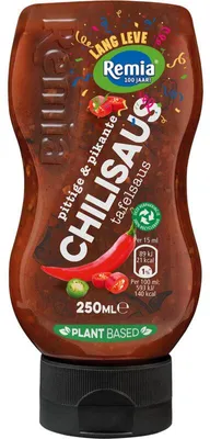 Produktbild von Remia Chilisaus 250 ml – Würzige Chilisauce als Dip, Marinade & mehr