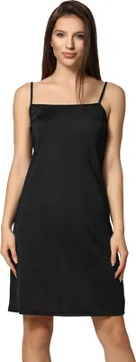 Image de Merry Style - Jupon pour femme à bretelles réglables, lot de 2 MS10-203 (noir, taille S)