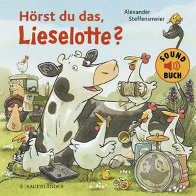 Produktbild von Hörst du das, Lieselotte? (Soundbuch)