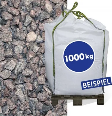Produktbild von Granitsplitt Nordisch Rot 8-16mm 1.000kg Big Bag