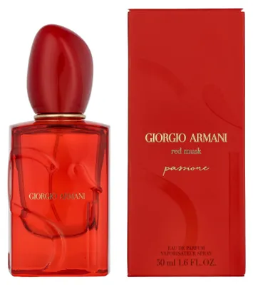 Zdjęcie produktu dla Armani (Giorgio Armani) Sì Passione Red Musk woda perfumowana dla kobiet 50 ml