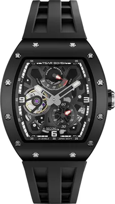 Produktbild von Tsar Bomba TB8212C-02 Herrenuhr Elementar Automatik 50mm 5ATM