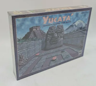 Produktbild von Hans im Glück (Karl Blatz Spiele) 48111 Yucata´ Sonnentempel der Maya