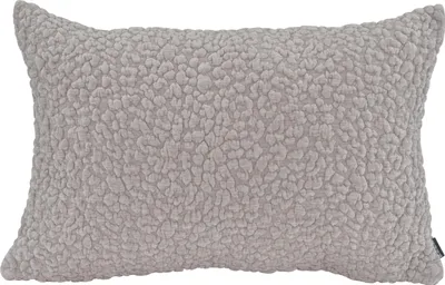 Produktbild von H.O.C.K. Pantery Dekokissen 60x40cm hellgrau Bubble
