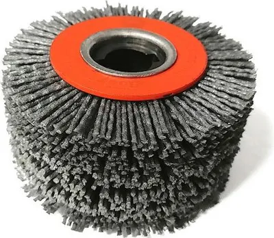 Immagine prodotto di Spazzola per invecchiamento del legno in nylon, diametro 100x48x19 mm