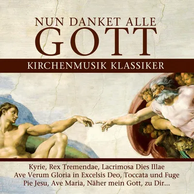 Produktbild von Nun Danket Alle Gott-Kirchenmusik Klassike