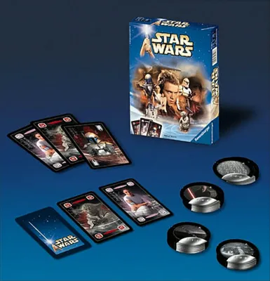 Produktbild von Star Wars Episode II - Das Kartenspiel