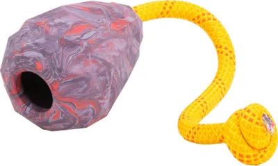 Produktbild von Ruffwear Hundespielzeug Huck-a-Cone Toy Purple Orchid