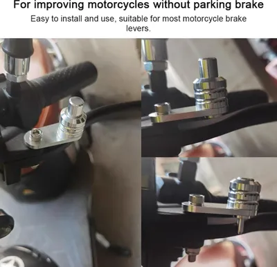 Produktbild von Ersatz für Motorrad-Feststellbremsschalter-Hebelsperre für NMAX 155/125 XMAX 400/300/250/125 NSS FORZA
