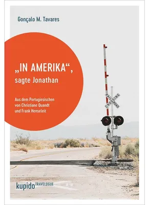 Immagine prodotto di Tavares, G: In Amerika, sagte Jonathan