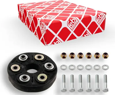 Produktbild von FEBI BILSTEIN 14979 Gelenk Längswelle vorne passend für MERCEDES-BENZ C-Klasse Limousine (W202) Kardanwelle