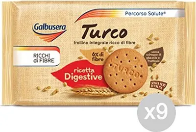Produktbild von Galbusera Set 9 Kekse Türkisch GR.400 Für Frühstück und Snack