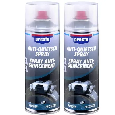 Obrázek produktu pro Presto Anti-Quietsch Spray 2x 400 ml.