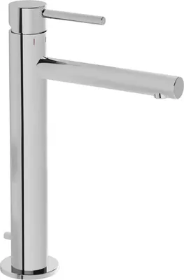 Immagine prodotto di Rubinetto da bagno per lavabo con scarico a scomparsa, cromo | A42569