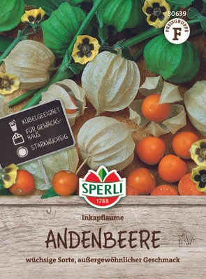 Produktbild von SPERLI Andenbeerensamen Inkapflaume Physalis peruviana 60 Pflanzen