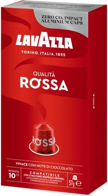 Immagine prodotto di LAVAZZA 5403190002 Capsule di caffè Espresso Rossa - 10 capsule, 57 g