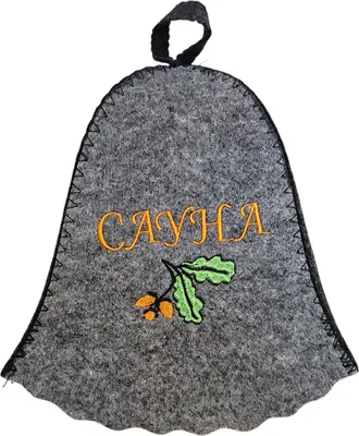 Produktbild von Filzkappe für Sauna Saunahut Banja Saunamütze Sauna
