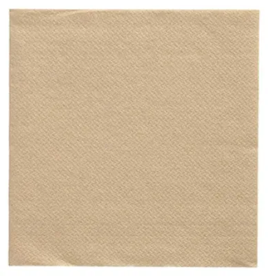 Produktbild von Servietten "DAILY Collection" 1/4-Falz 24 cm x 24 cm sand
