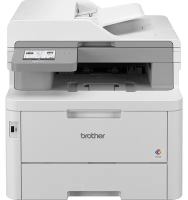 Produktbild von Brother MFC-L8340CDW - Multifunktionsdrucker - Farbe - LED - A4/Legal (Medien) - bis zu 30 Seiten/Min. (Kopieren) - bis zu 30 Seiten/Min. (Drucken) - 250 Blatt - 33.6 Kbps - USB 2.0, Wi-Fi(n), USB-Host, NFC