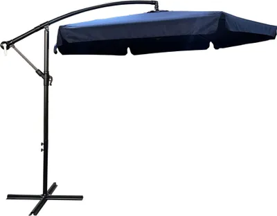 Produktbild von Garten- und Terrassenschirm CYNIA wasserdicht in Dunkelblau Gewicht 11,7 kg L300 x B300 x H245 cm