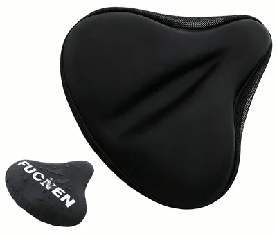 Immagine prodotto di Copriselle per bicicletta - Gel e impermeabile - 27 x 25 cm - Antiscivolo