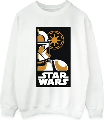 Produktbild von Star Wars - Sweatshirt für Herren BI45260 (XL) (Weiß)