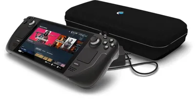Produktbild von Valve Steam Deck 64GB schwarz