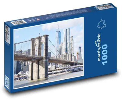 Obrázek produktu pro martinpuzzle - Puzzle 1000 - Brooklynský most - New York