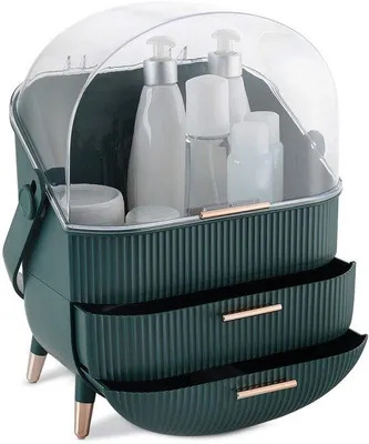Zdjęcie produktu dla Organizer na kosmetyki – styl antyczny – 29 x 20 x 34 cm