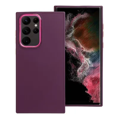 Produktbild von FRAME Handyhülle passend für SAMSUNG S22 Ultra lila