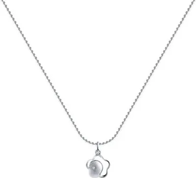 Produktbild von Sokolov Collier aus 925 Silber mit einem Brillanten, Silberohrringe für Damen