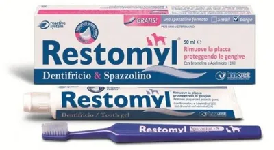 Immagine prodotto di Restomyl Dentiricio & Spazzolino Extrasoft