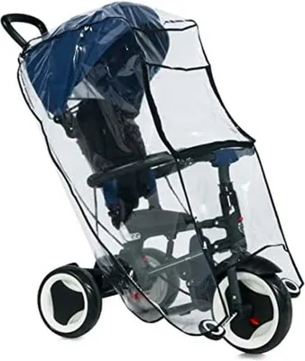 Produktbild von Famanu Regenhaube für Dreirad - Universalgröße