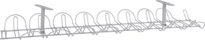 Produktbild von SIGNUM Silberfarbene waagerechte Kabelabdeckung 70 cm silber